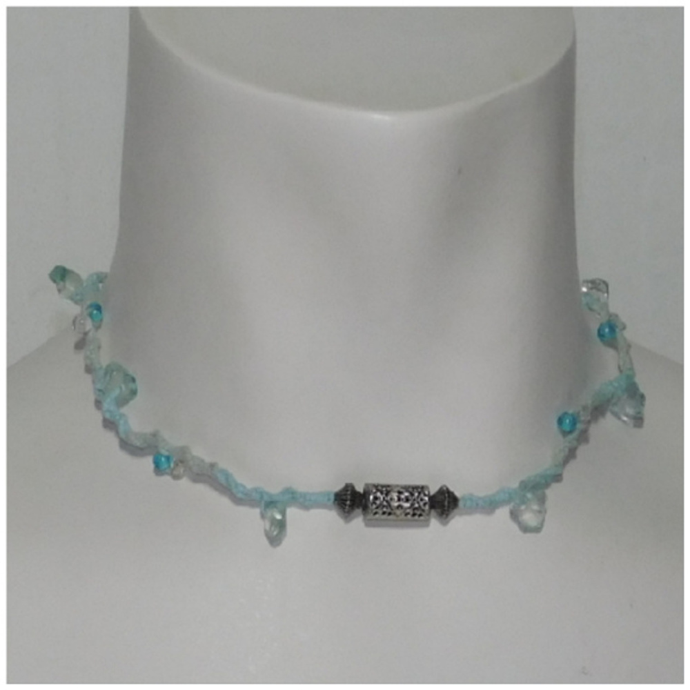 Beaded Choker Necklace